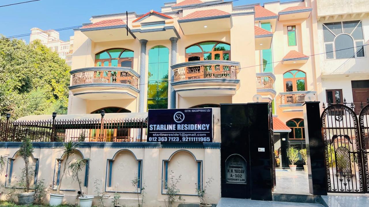 Hotel Starline Sector 28 Gurgaon Ngoại thất bức ảnh