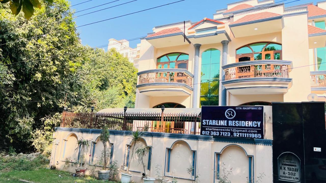 Hotel Starline Sector 28 Gurgaon Ngoại thất bức ảnh