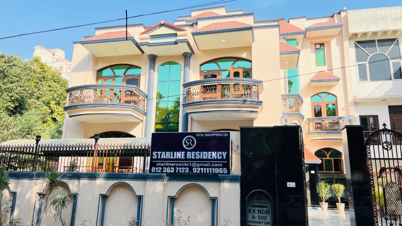 Hotel Starline Sector 28 Gurgaon Ngoại thất bức ảnh